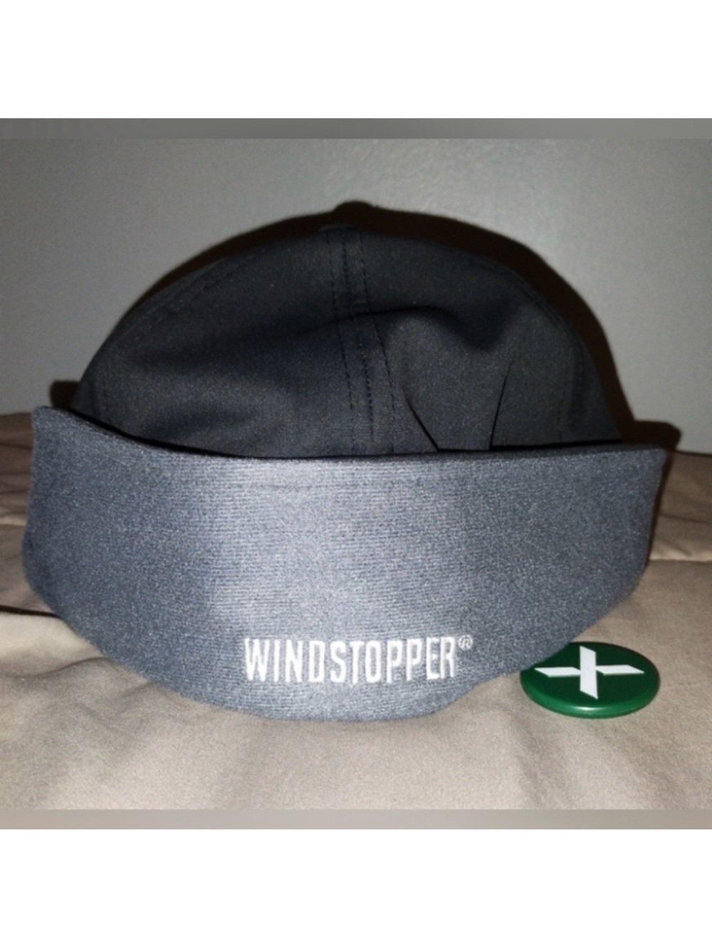 Supreme FW20 Black GORETEX WINDSTOPPER Earflap Box Logo New Era Fitted Cap 7 1/2 - Picture 7 of 12